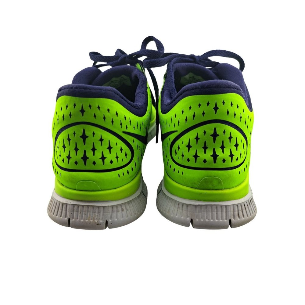 Nike Free 4.0 V2 Men's Size 9 Electric Green Reflect Silver Pure Platinum - Picture 10 of 12